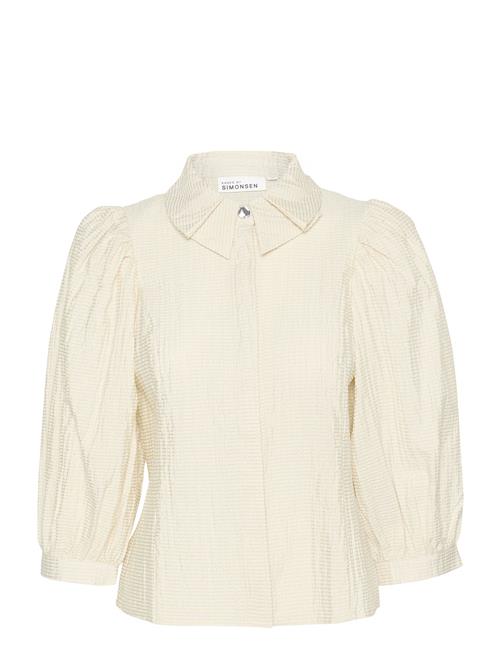 Kbruby Frosty Blouse Karen By Simonsen Cream