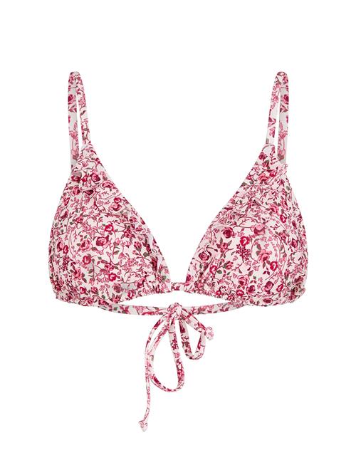 Fleuriella Bella Frill Bikini Top Becksöndergaard Red