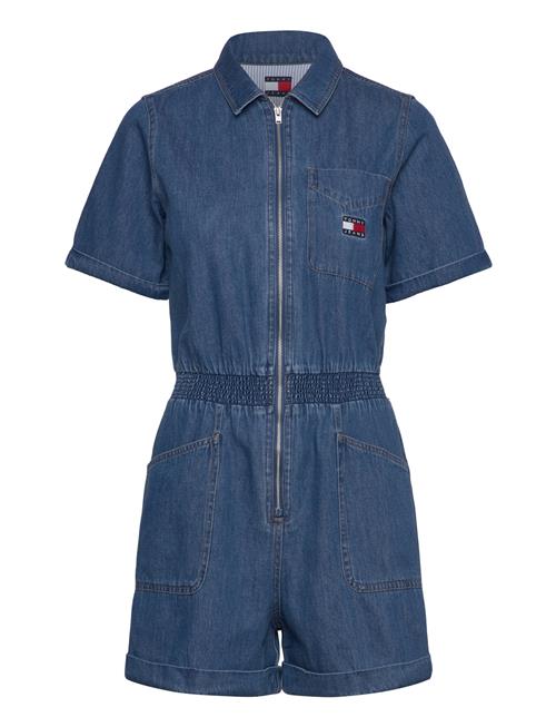 Tjw Lt Denim Playsuit Tommy Jeans Blue