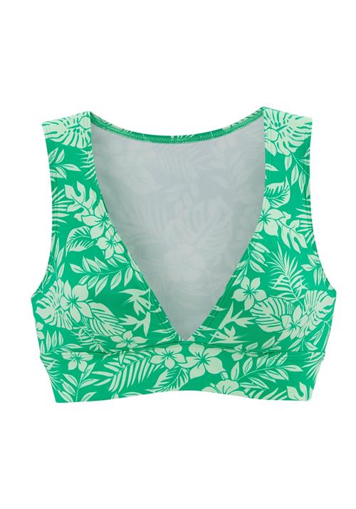 Se VENICE BEACH Bikinioverdel  grøn / offwhite ved About You