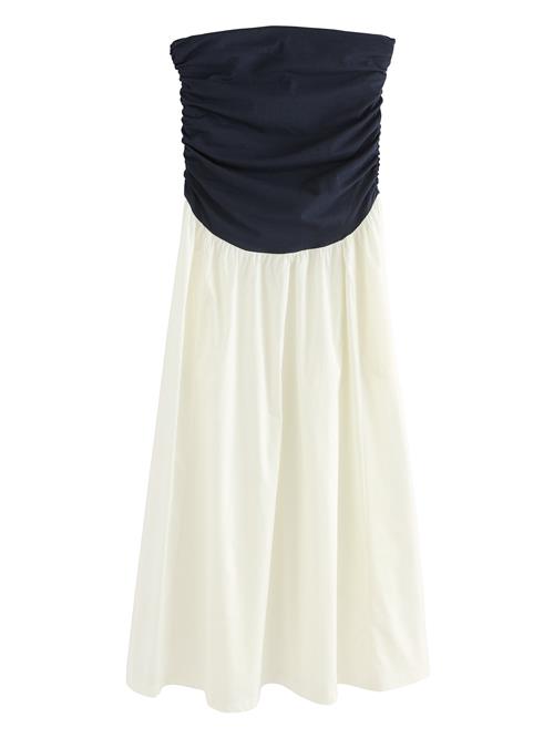 Next Sommerkjole  navy / hvid
