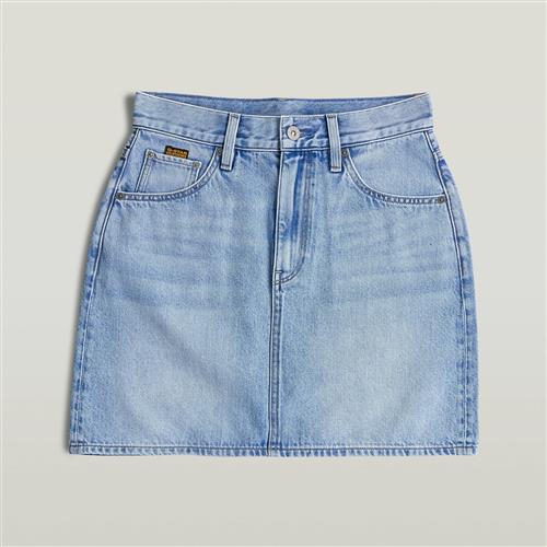 G-STAR Nederdel 'Viktoria'  blue denim