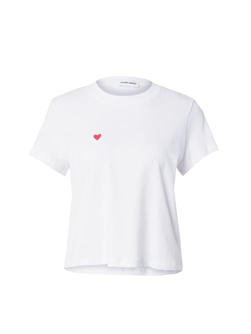 STUDIO SELECT Shirts 'Pace'  rød / hvid