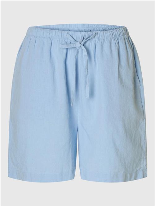 SELECTED FEMME Bukser 'SLFLUISA'  lyseblå