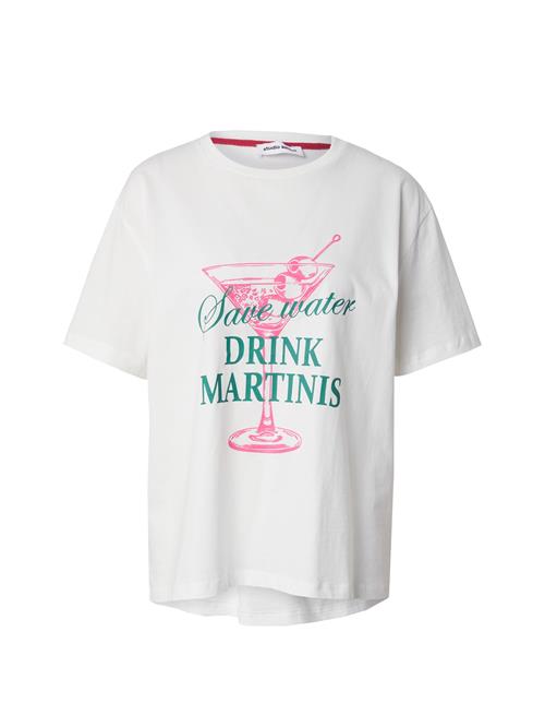 STUDIO SELECT Shirts 'Tia'  grøn / lys pink / hvid