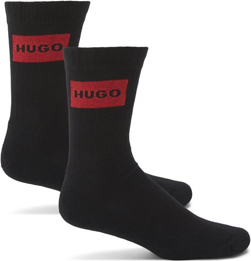 Hugo 2-Pack QS Rib Strømper