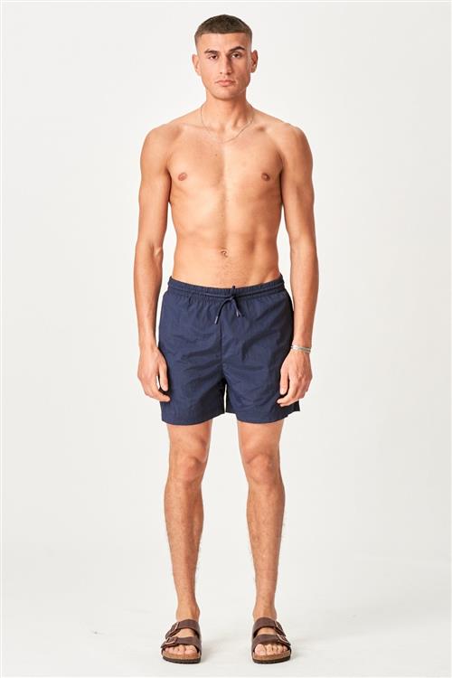 Premium Badeshorts - Navy - M - TeeShoppen