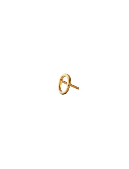 Earring Studs Archetypes, A-Z Design Letters Gold