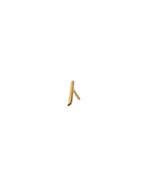 Earring Studs Archetypes, A-Z Design Letters Gold