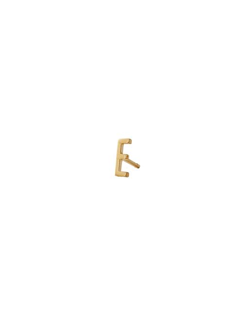Earring Studs Archetypes, A-Z Design Letters Gold