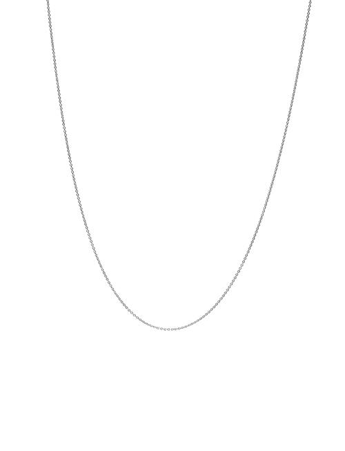 Necklace Chain Design Letters Silver
