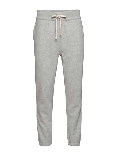 Se The Rl Fleece Sweatpant Polo Ralph Lauren Grey ved Booztlet