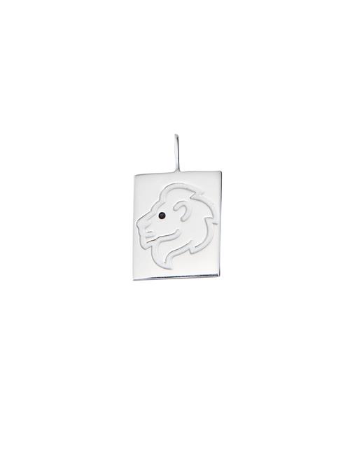 Zodiac By Design Letters - Silver Design Letters White