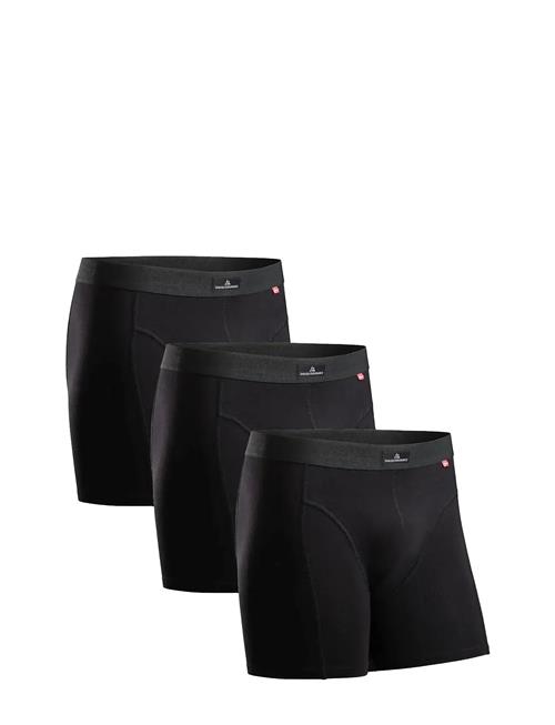 Men's Classic Trunks 3-Pack Danish Endurance Black