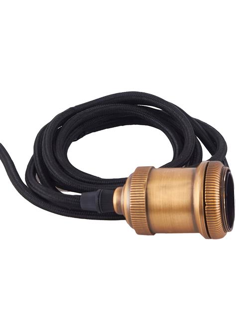 E27 Socket, Hdfly, Messing House Doctor Gold