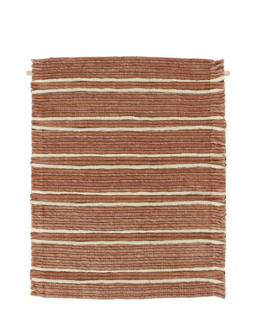 Putki Wall Rug OYOY Living Design Brown
