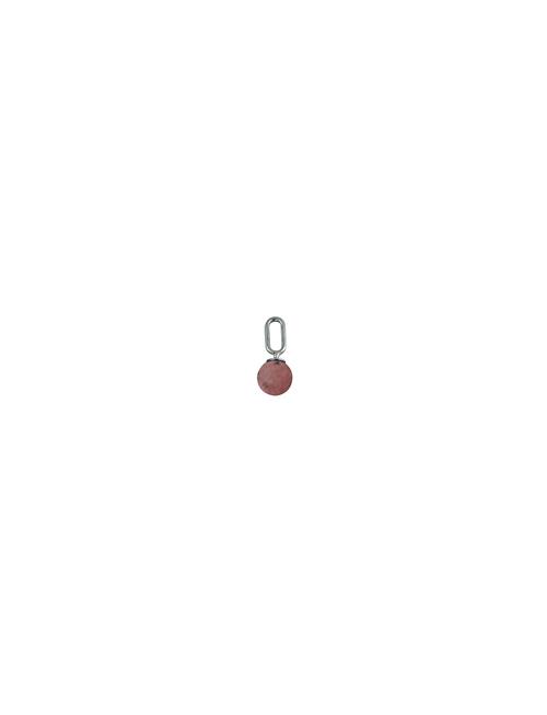 St Drop Charm Design Letters Red