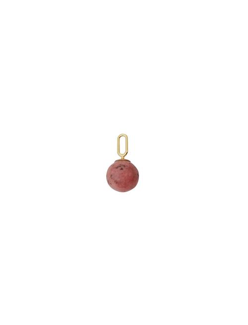St Drop Charm Design Letters Red