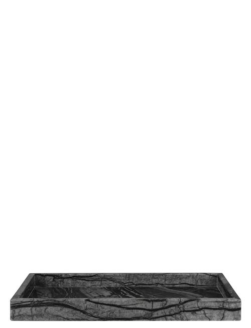 Marble Deco Tray Mette Ditmer Black