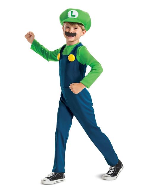 Luigi Fancy Dress Intl Disguise Green