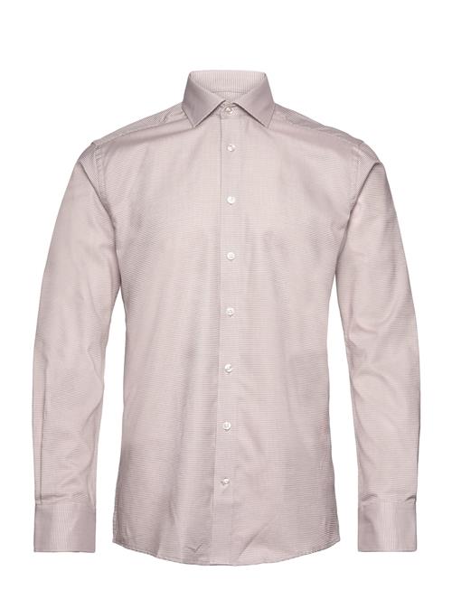 Bs Owens Slim Fit Shirt Bruun & Stengade Cream