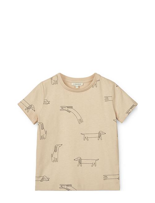 Apia Baby Printed Shortsleeve T-Shirt Liewood Beige