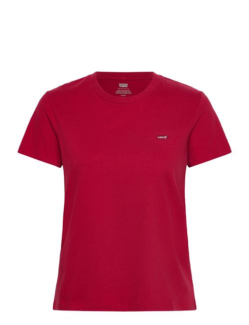Perfect Tee Scarlet Smile Cott Levi's® Red