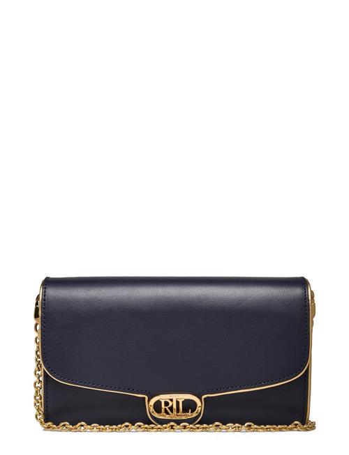 Two-T Leather Medium Adair Crossbody Lauren Ralph Lauren Navy