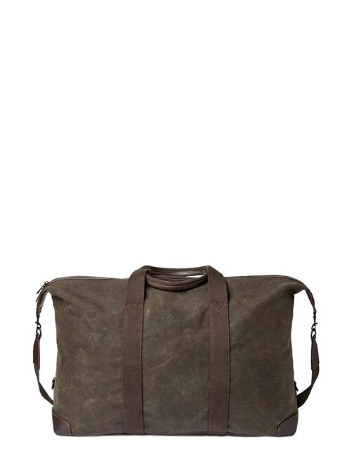 Day Waxed Cotton Holdall Bag DAY ET Brown