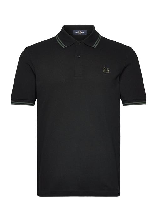 Twin Tipped Fp Shirt Fred Perry Black