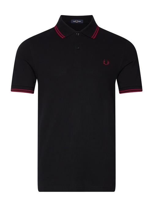 Twin Tipped Fp Shirt Fred Perry Black