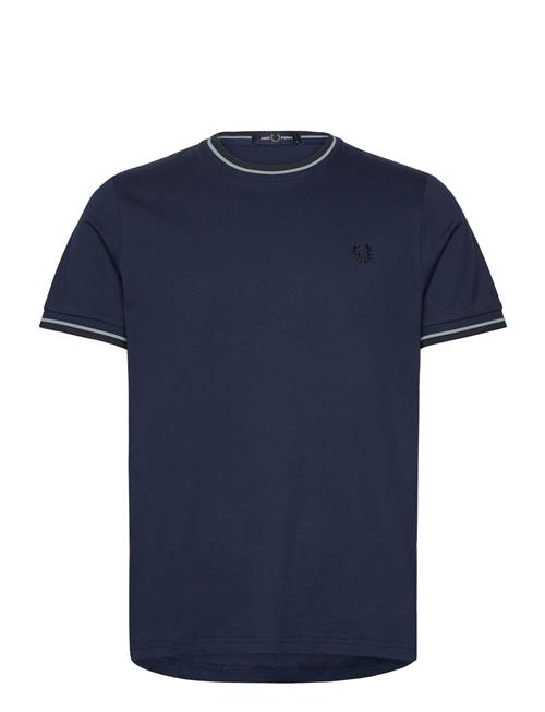 Twin Tipped T-Shirt Fred Perry Navy