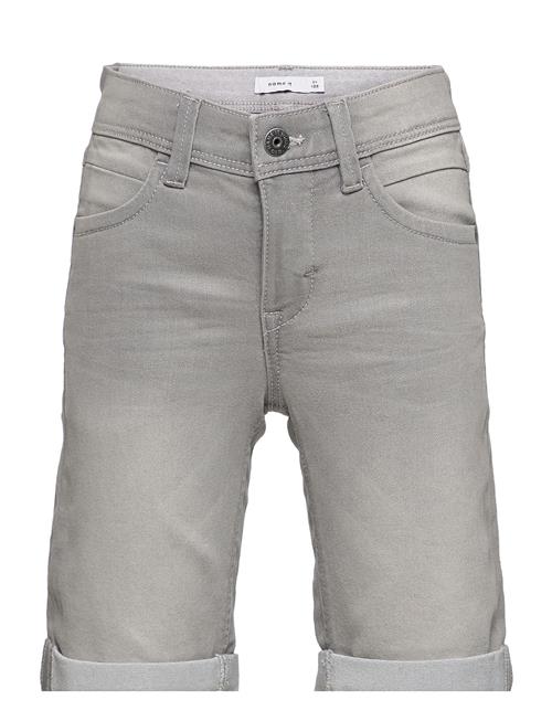 Nkmsilas Slim Dnm L Shorts 2272-Tx Noos Name It Grey