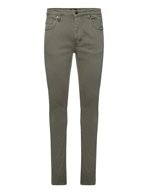 Lou Slim Twill Black NEUW Green