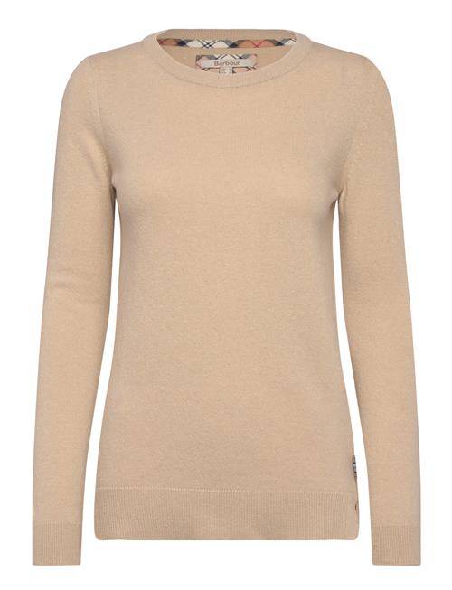 Barbour Pendle Crew Knit Barbour Beige
