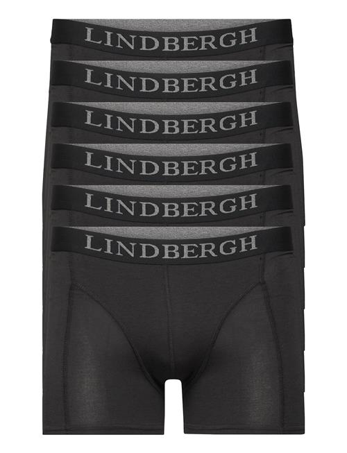 Bamboo Boxers 6-Packbamboo Boxers 6-Pack Lindbergh Black