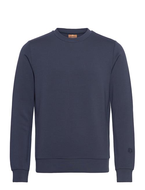 Abel Crew Neck Sweat Mos Mosh Gallery Navy