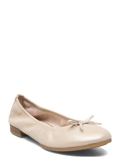 Woms Ballerina Tamaris Gold