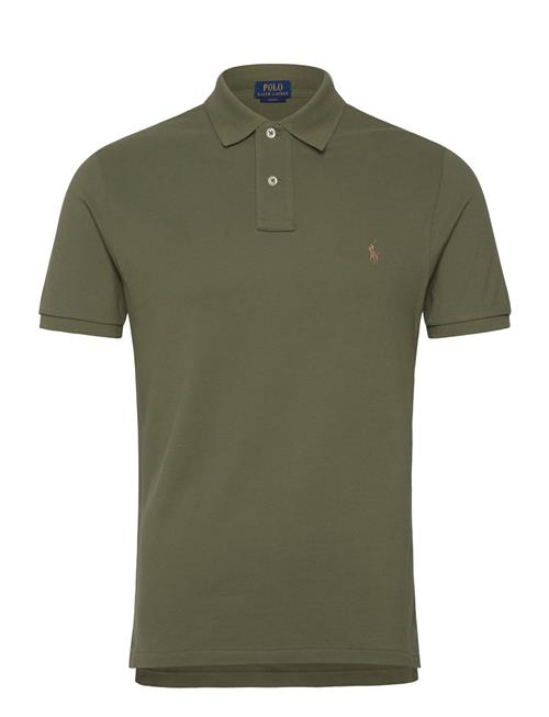 Ss Kc Slim Fit Model 1 Polo Ralph Lauren Green