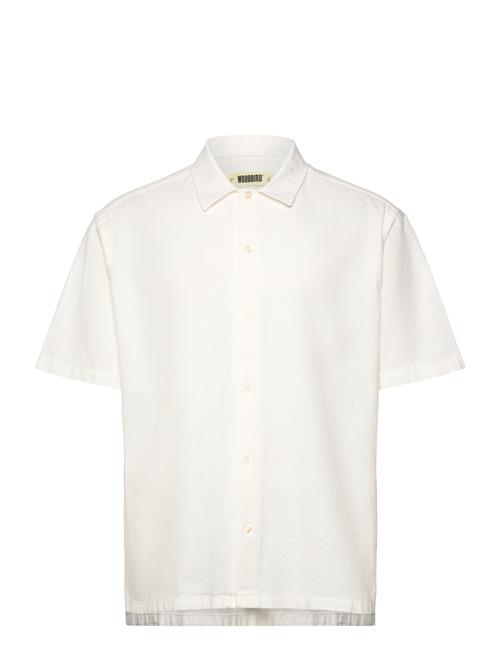 Wbbanks Linen Shirt Woodbird Cream