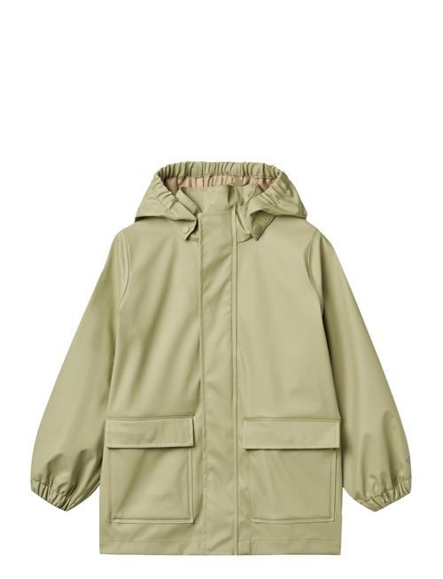 Rainwear Ollo Jacket Wheat Green