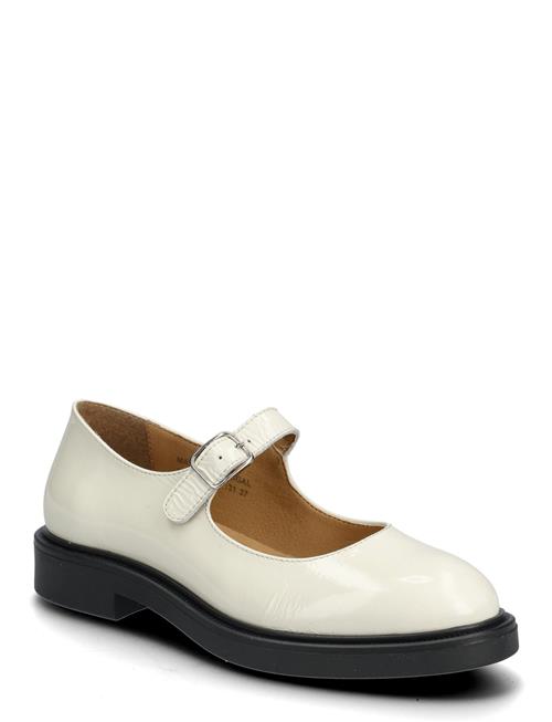 Biaadda Mary Jane Nappalak Bianco White