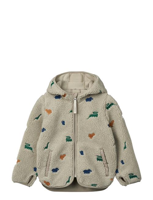 Mara Pile Jacket With Ears Liewood Green
