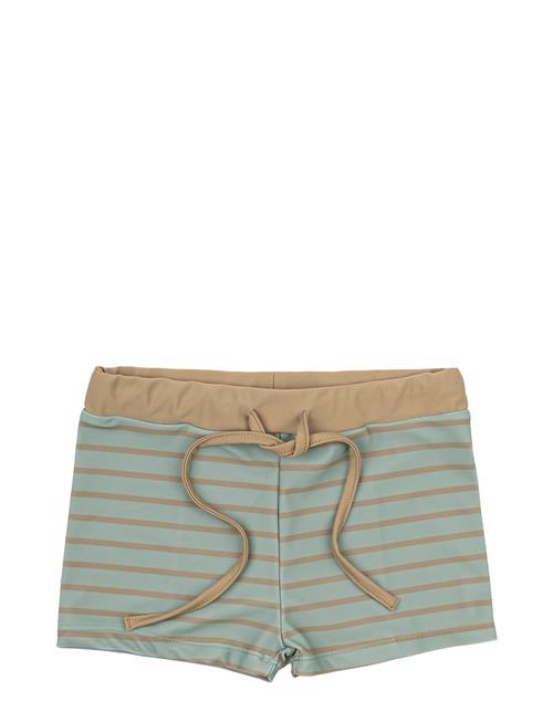 Swim Pant Uv Aop Recycled Mikk-line Green
