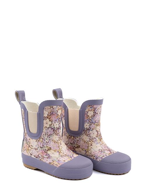 Wellies Short Aop Mikk-line Purple