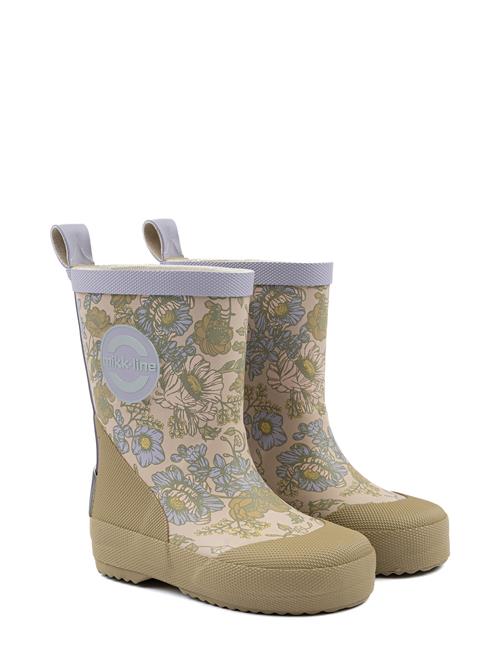 Printed Wellies Mikk-line Khaki