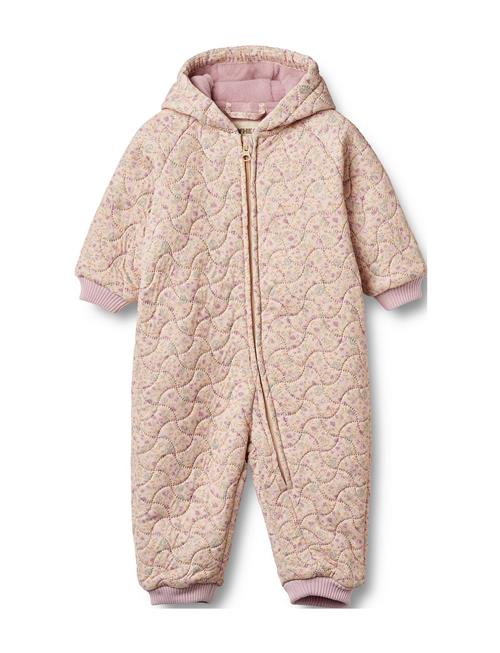 Thermo Suit Cuddle Wheat Pink