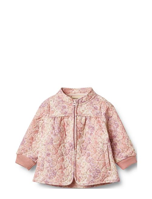 Thermo Jacket Thilde Wheat Pink
