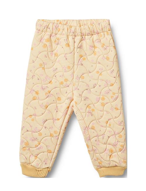 Thermo Pants Alex Wheat Yellow