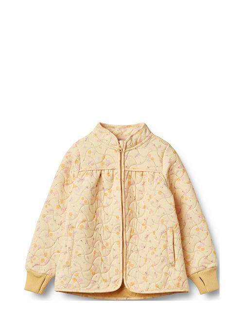 Thermo Jacket Thilde Wheat Yellow